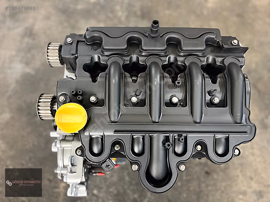 Master 2.5 DCİ Revizyonlu Motor